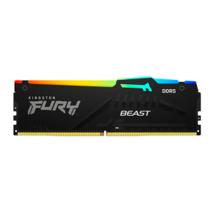 MEM DDR5 16GB 5600 KINGSTON FURY BEAST RGB KF556C40BBA-16