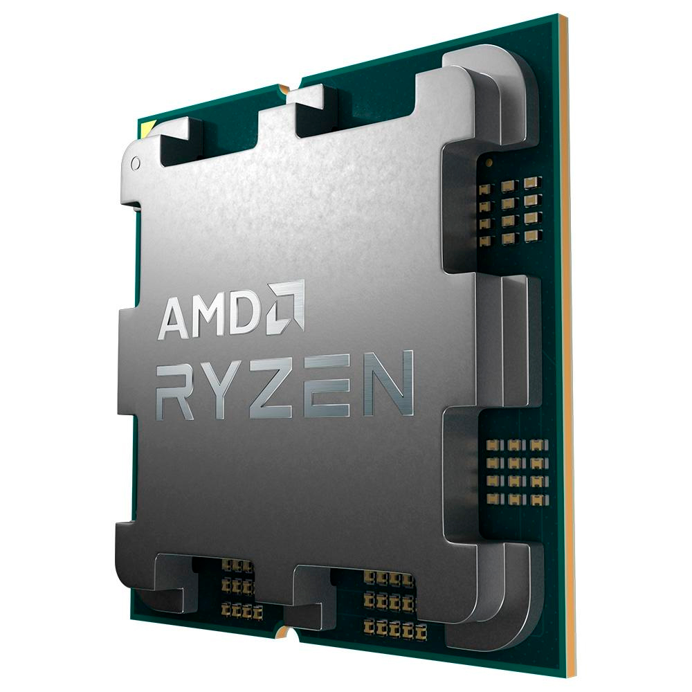 Processador AMD Ryzen 5 7600, 3.8GHz (5.1GHz Max Turbo), Socket AM5, 38MB, Box - Imagem 2