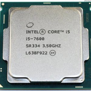 CPU OEM INTEL 1151 I5 7600 3.5GHZ S/CX S/FAN S/G