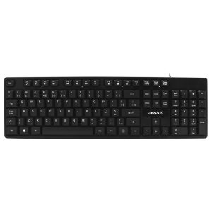 TECLADO SATE AK-921 PORTUGUES PRETO