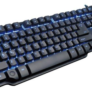 TECLADO SATE K7 ESPANHOL GAMER SEMI MECANICO