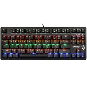 TECLADO SATE GK-501 PT RGB MECHANICAL