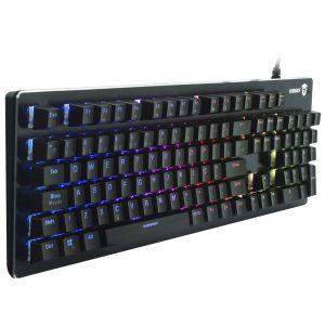 TECLADO SATE GK-301 PORTUGUES RGB MECHANICAL