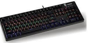 TECLADO SATE GK-302 ESPANHOL RGB MECHANICAL