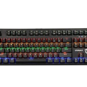 TECLADO SATE GK-502 ESPANHOL RGB MECHANICAL