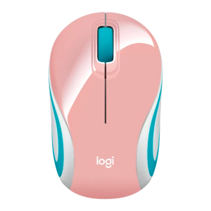 MOUSE LOGITECH M187 WIRELESS BLOSSOM 910-005364