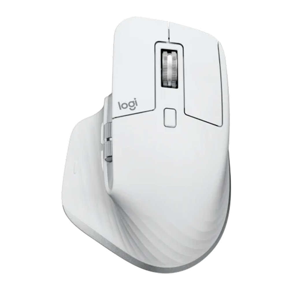 MOUSE LOGITECH MX MASTER 3S WIFI OPTICO WHITE