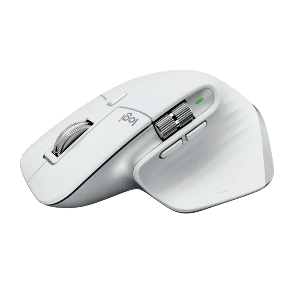 MOUSE LOGITECH MX MASTER 3S WIFI OPTICO WHITE - Imagem 2