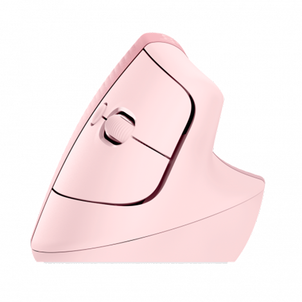 MOUSE LOGITECH LIFT VERTICAL ERGONOMICO PINK - Imagem 2