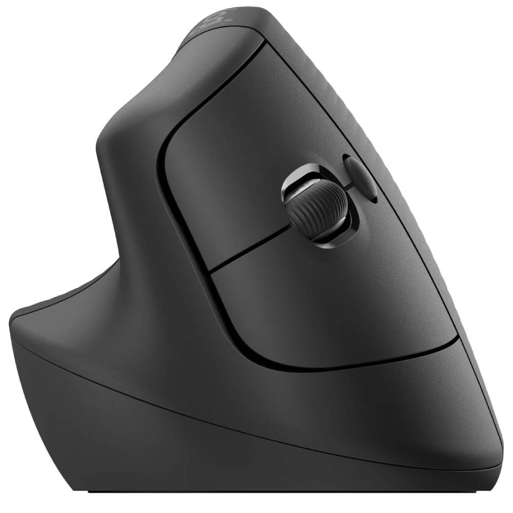 MOUSE LOGITECH LIFT VERTICAL ERGONOMICO GRAPHITE 910-006466 DIESTRO - Imagem 3