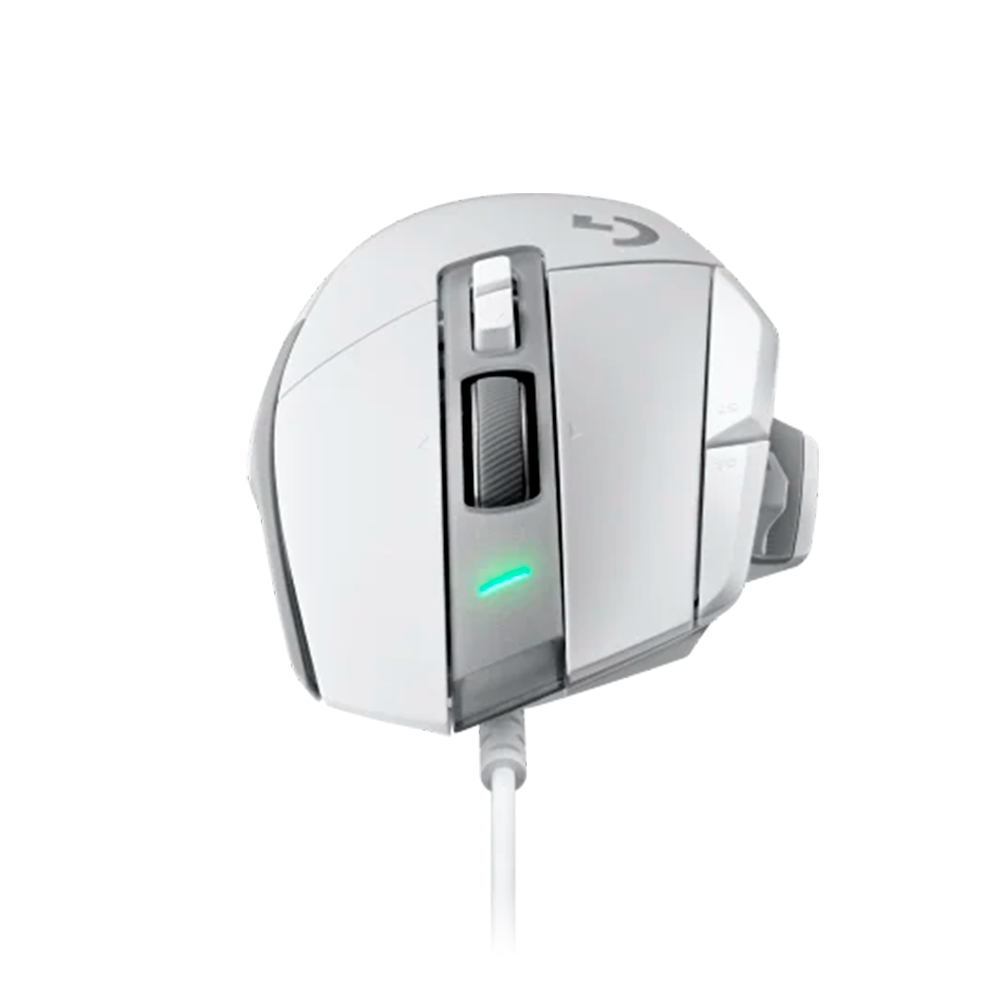 MOUSE LOGITECH G502 X OPTICO USB WHITE - Imagem 2