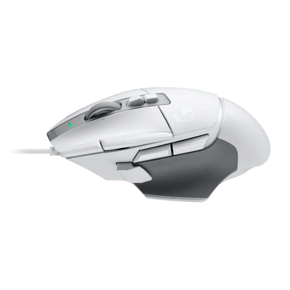 MOUSE LOGITECH G502 X OPTICO USB WHITE - Imagem 3