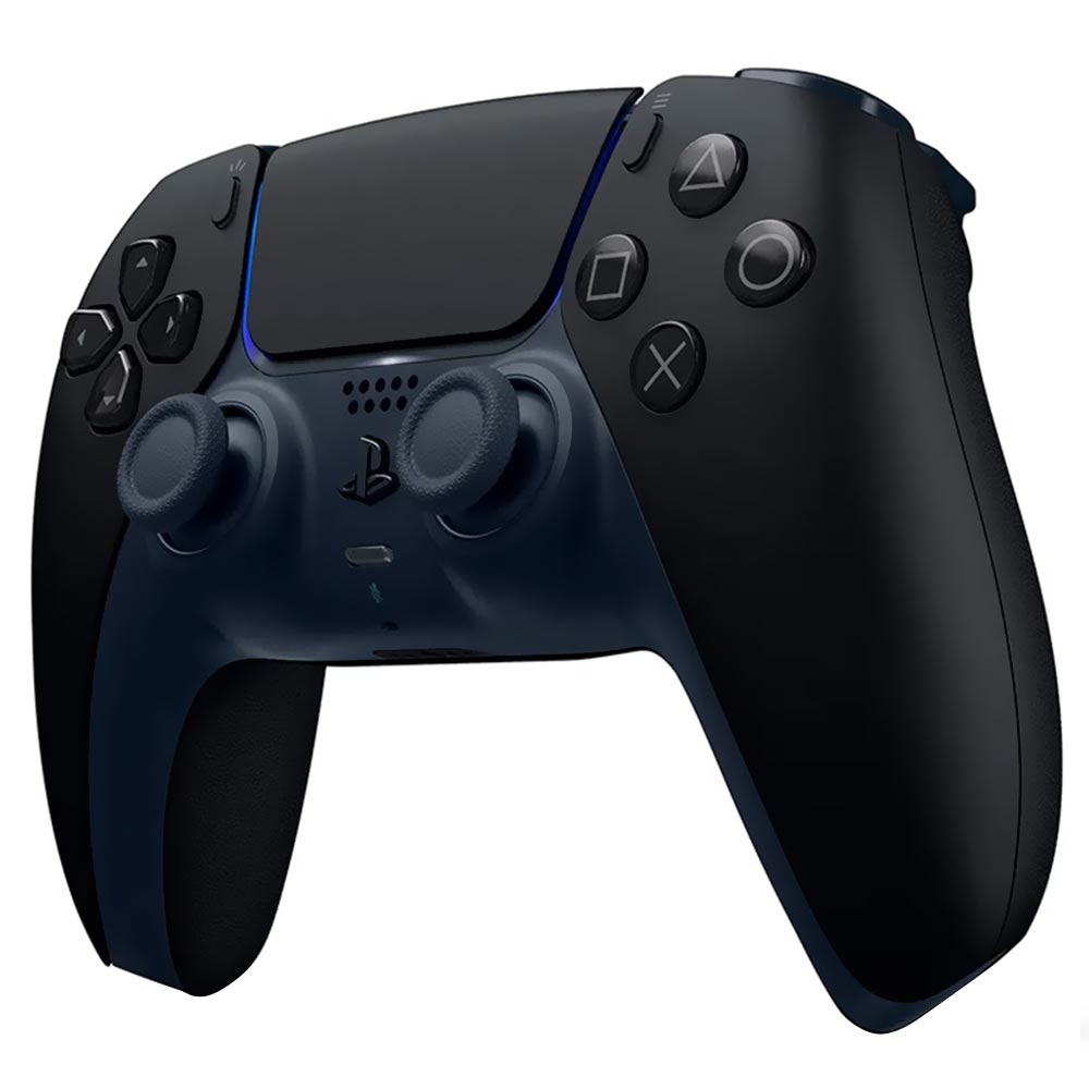 Controle Sony Dualsense, PS5, USB-C, Sem Fio, Recarregável, CFI-ZCT1W, Black - Imagem 2