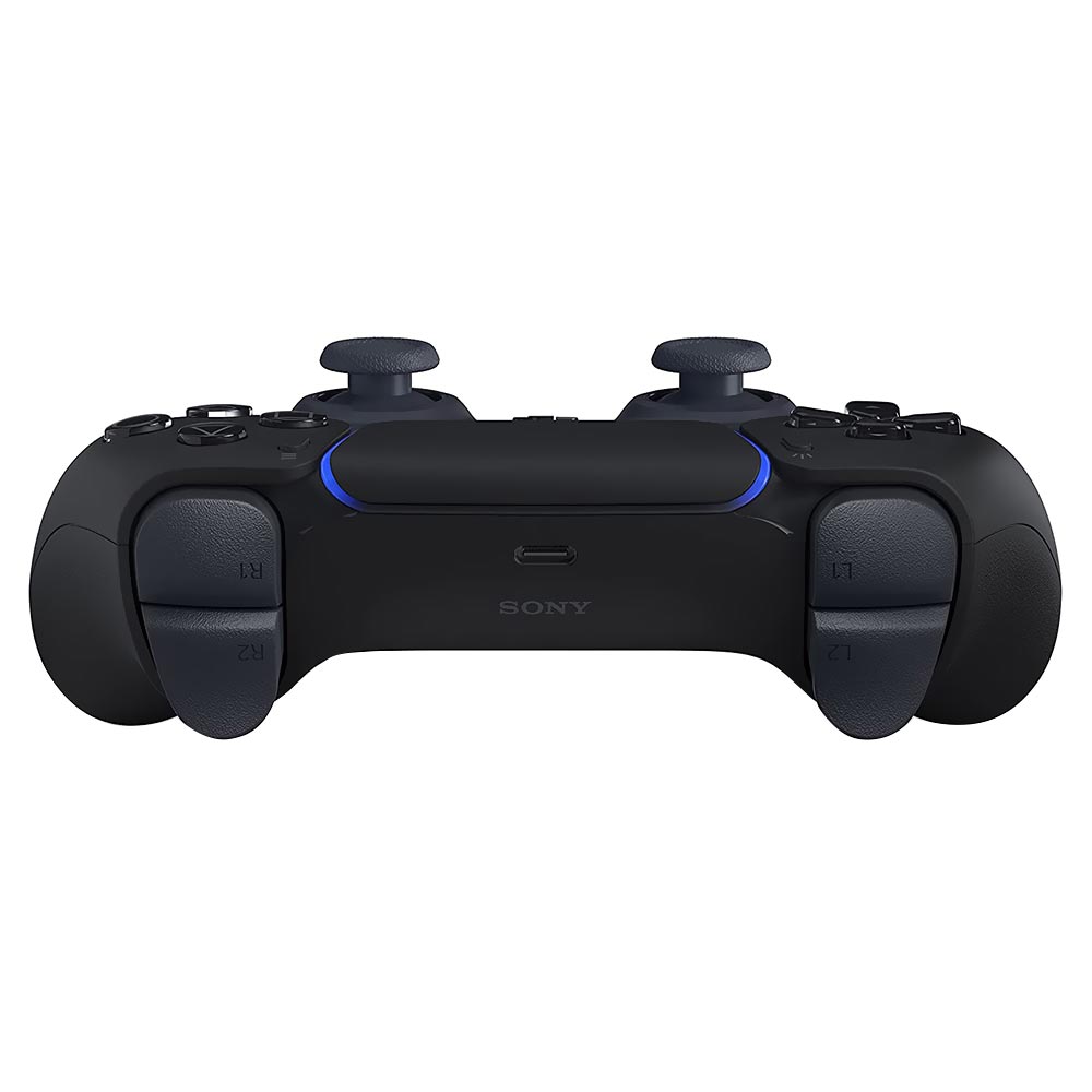 Controle Sony Dualsense, PS5, USB-C, Sem Fio, Recarregável, CFI-ZCT1W, Black - Imagem 3