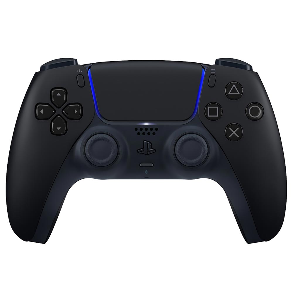 Controle Sony Dualsense, PS5, USB-C, Sem Fio, Recarregável, CFI-ZCT1W, Black