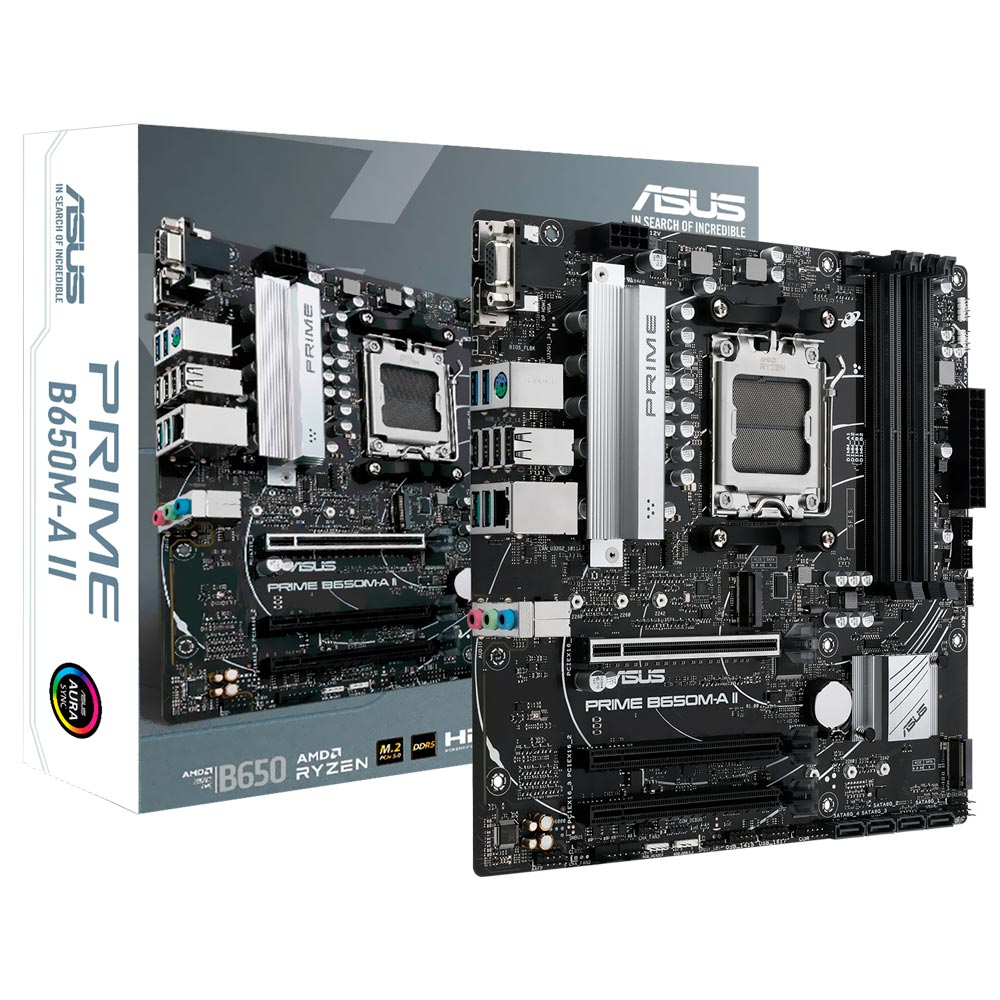 MB AM5 ASUS B650M-A PRIME II DDR5/DP/VGA/HDMI