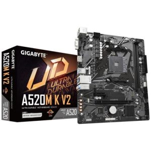 MB AM4 GIGABYTE A520M K V2 HDMI/DDR4