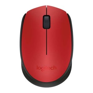 MOUSE LOGITECH M170 910-004941 WIRELESS VERMELHO
