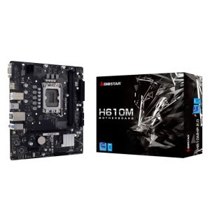 MB 1700 BIOSTAR H610MHD D5 DDR5 HDMI/DVI/M.2/USB3