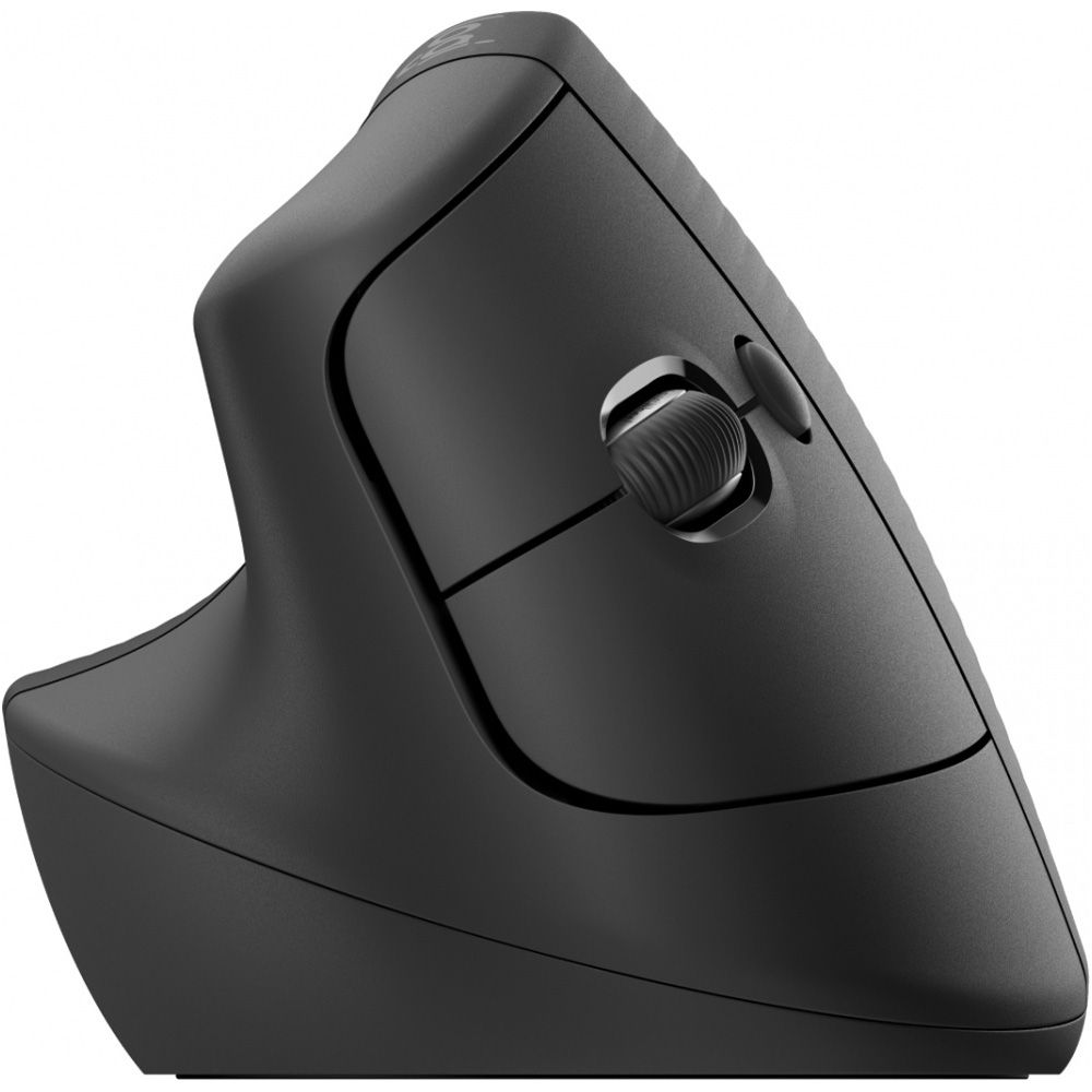 MOUSE LOGITECH LIFT LEFT VERTICAL ERGONOMICO GRAPH 910-006467 GRAPHITE - Imagem 3