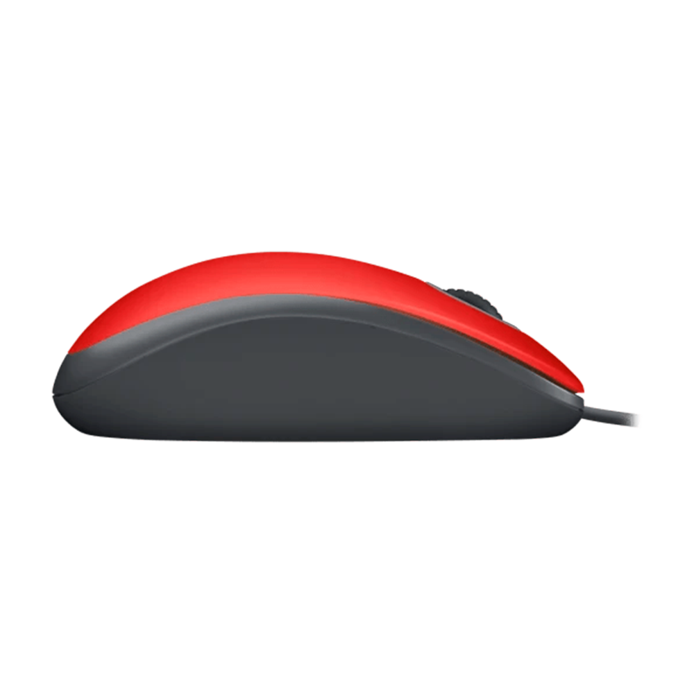 MOUSE LOGITECH SILENT M110 C/CABO 910-006755 RED - Imagem 2