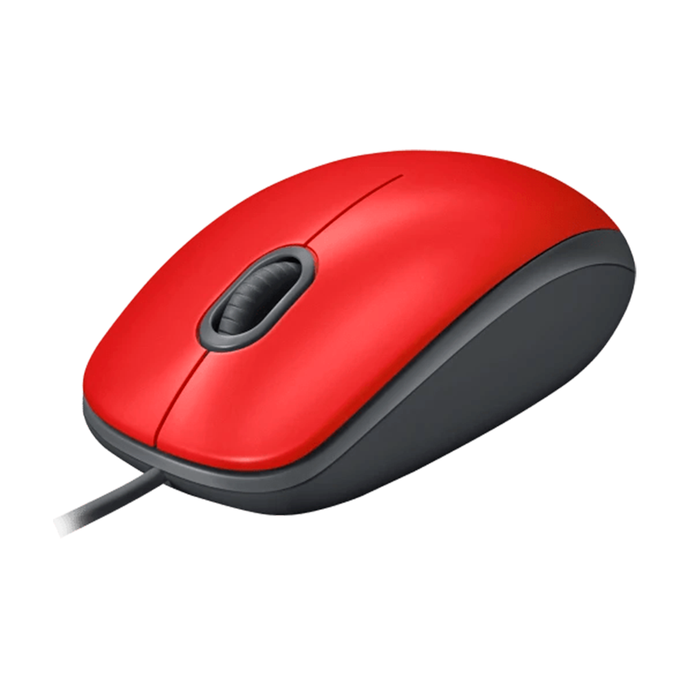 MOUSE LOGITECH SILENT M110 C/CABO 910-006755 RED - Imagem 3