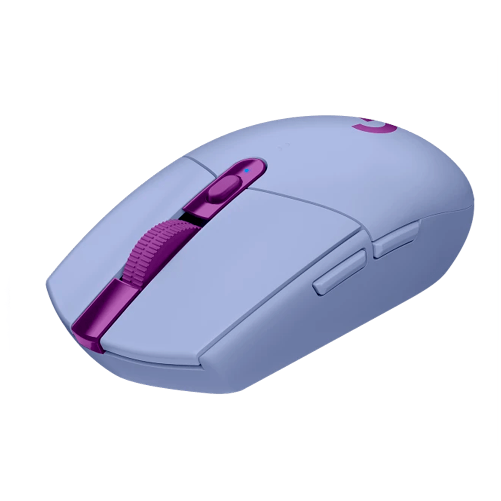 MOUSE LOGITECH G305 LIGHTSPEED 910-006021 ROXO - Imagem 2