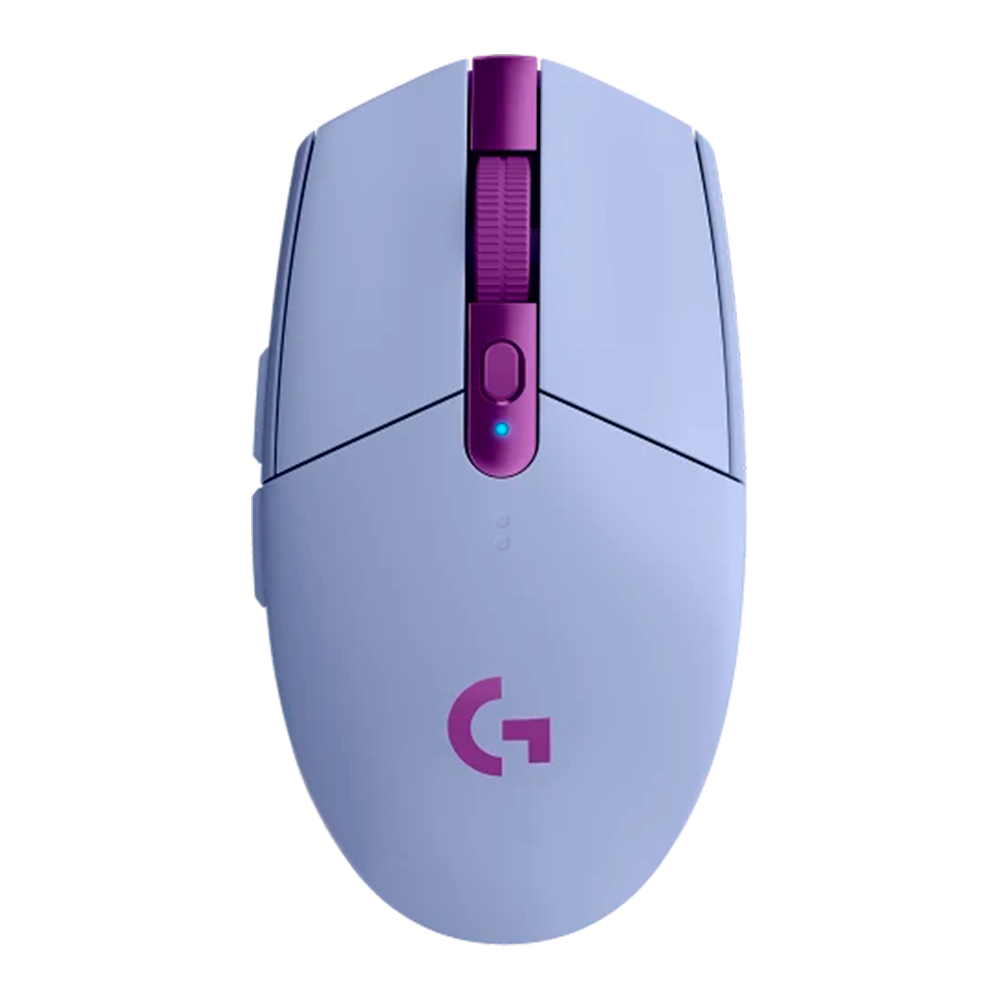 MOUSE LOGITECH G305 LIGHTSPEED 910-006021 ROXO