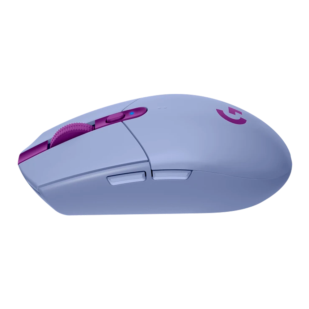 MOUSE LOGITECH G305 LIGHTSPEED 910-006021 ROXO - Imagem 3