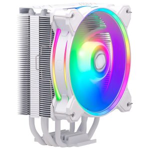 Air Cooler CPU Cooler Master Hyper 212 Halo, ARGB, 120mm, Intel 115X/1200/1700/1851, AMD AM4/AM5, RR-S4WW-20PA-R1, Branco