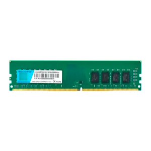 Memória Macroway, DDR4 16GB (1x16GB), 2666MHz, Verde