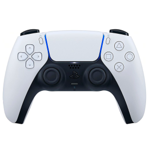 Controle Sony DualSense, CFI-ZCT1W, Playstation 5, PS5, Sem Fio, USB-C, Original, Branco