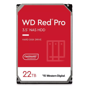 HD SATA3 22TB WD RED PRO WD221KFGX NAS 7200RPM