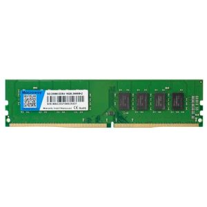 Memória Macroway, DDR4 16GB (1x16GB), 3200MHz, Verde