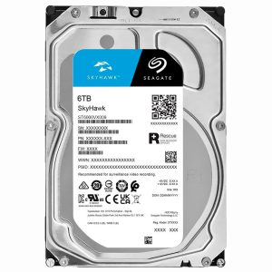 HD Seagate 6TB SkyHawk Surveillance SATA 3 5400RPM 3.5" ST6000VX009 (GAR. BR)