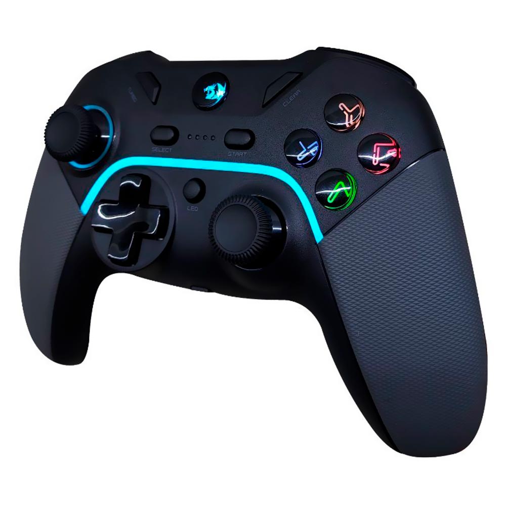 Controle Redragon Harrow G808 PRO, PS3, PC, Android, Wireless, Black - Imagem 2