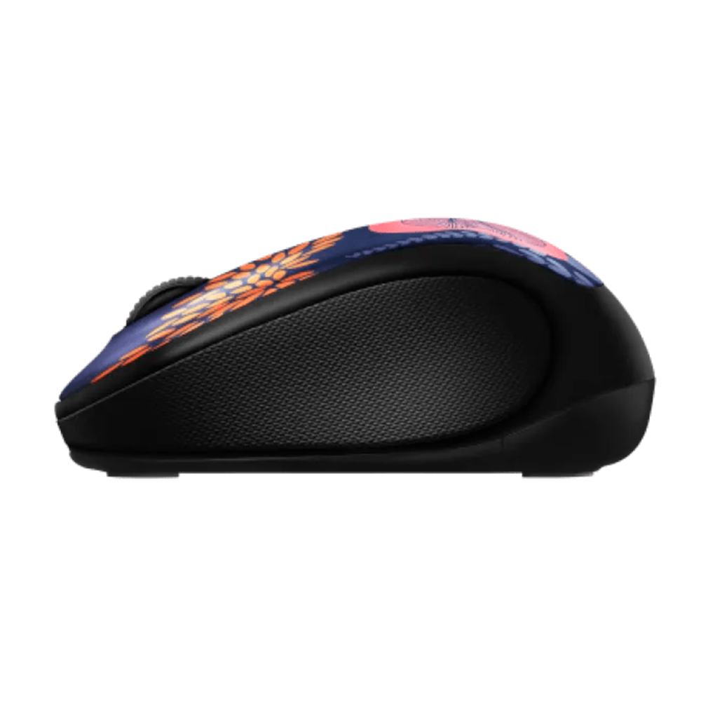 MOUSE LOGITECH M317C WIRELESS FOREST FLORAL 5756 - Imagem 3
