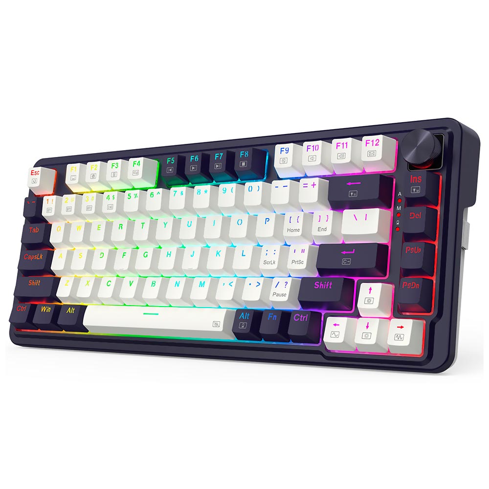 TECLADO REDRAGON K673WB UCAL PRO RGB USA - Imagem 3