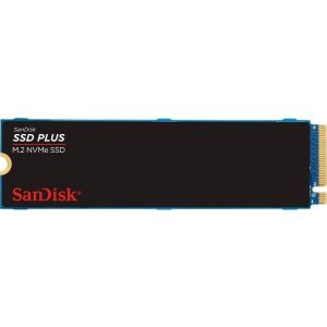 SSD SanDisk PLUS, 1TB, M.2 PCIe 3.0 NVMe, Leitura até 3200MB/s Gravação 2500MB/s, SDSSDA3N-1T00-G26