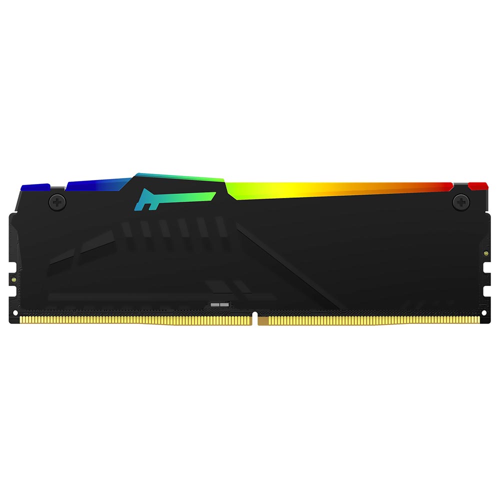 Memória Kingston Fury Beast RGB, DDR5 32GB (1x32GB), 6000MHz, KF560C36BBEA-32, Preto - Imagem 2