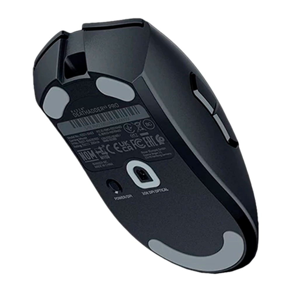 MOUSE RAZER DEATHADDER V3 PRO WIRELESS BLACK - Imagem 2