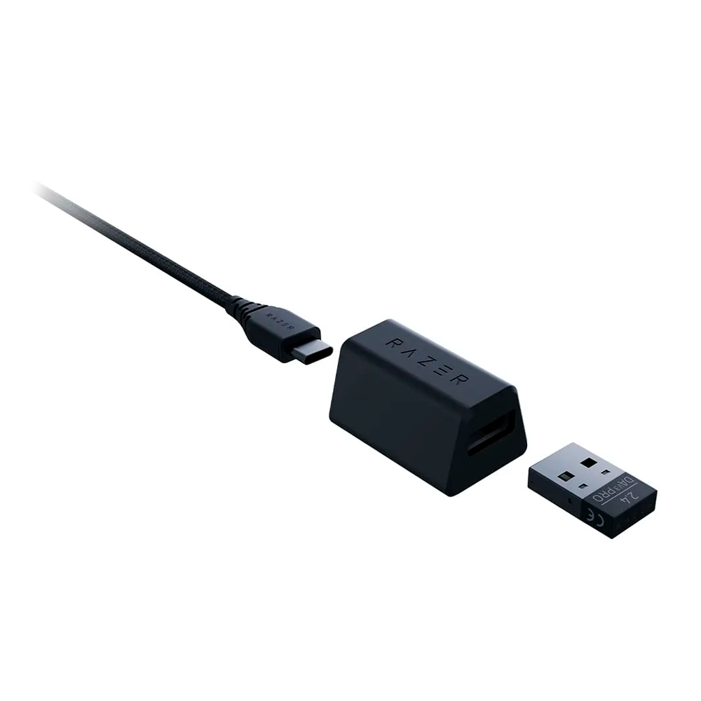 MOUSE RAZER DEATHADDER V3 PRO WIRELESS BLACK - Imagem 3