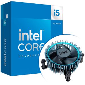 Processador Intel Core i5 14400F, 2.5GHz (4.7GHz Max Turbo), Socket LGA 1700, 20MB, Box