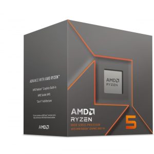 CPU AMD AM5 RYZEN R5 8500G BOX 3.5GHZ C/VIDEO 100-100000931BO X