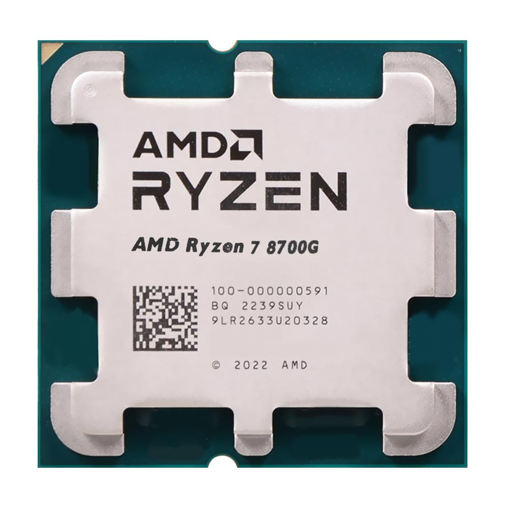 Processador AMD Ryzen 7 8700G, 4.2GHz (5.1GHz Max Turbo), Socket AM5, 24MB, Box - Imagem 2