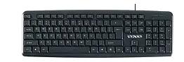 TECLADO SATE AK-952 ESPANHOL USB PRETO - Imagem 2