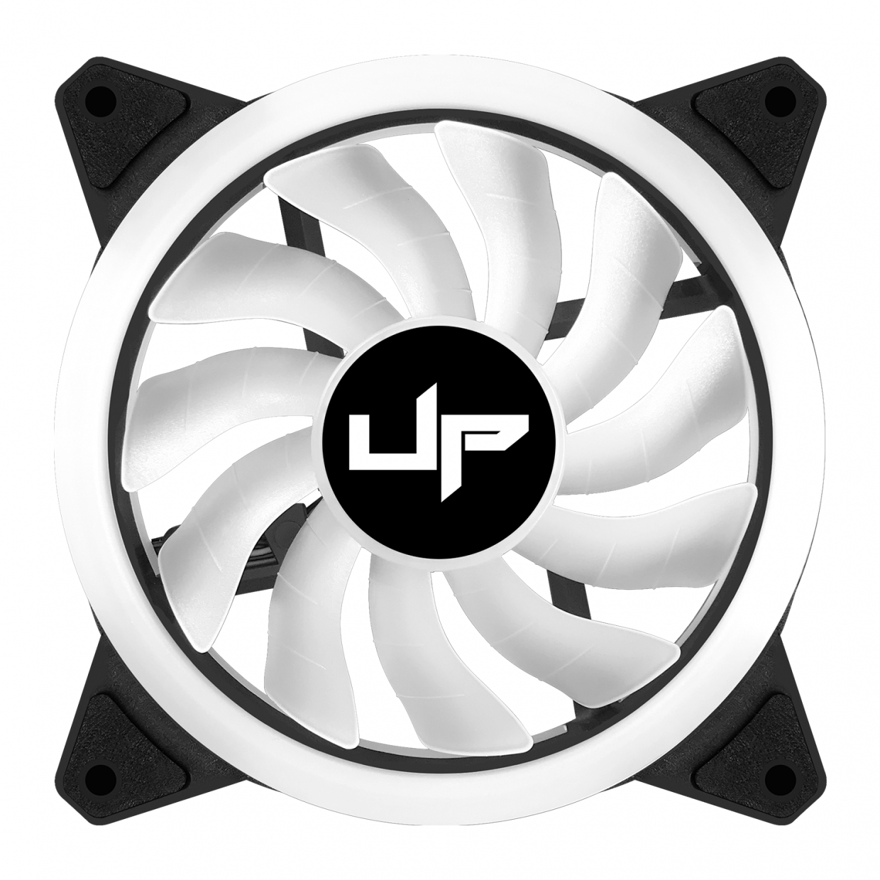 Cooler Fan de Gabinete UP Gamer Fusion, ARGB 5v, 120mm - Imagem 3