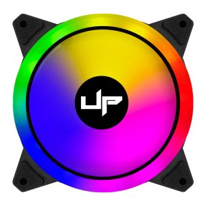 Cooler Fan de Gabinete UP Gamer Fusion, ARGB 5v, 120mm