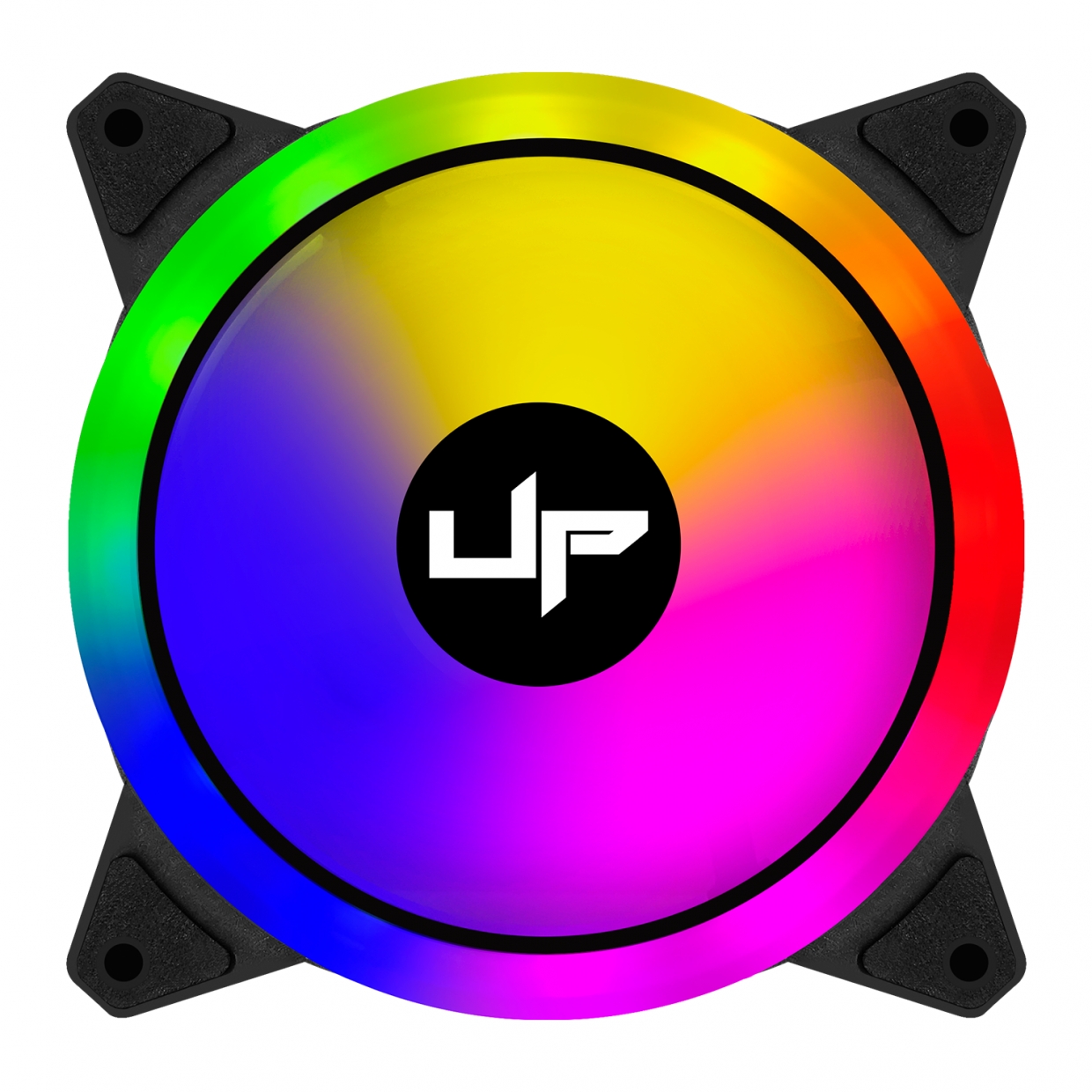 Cooler Fan de Gabinete UP Gamer Fusion, ARGB 5v, 120mm