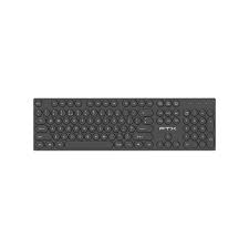 TECLADO FTX FTXK22 PORTUGUES USB PRETO